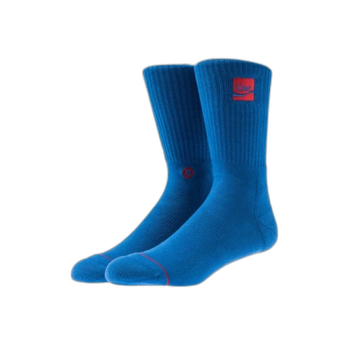 Kith x Coca-Cola x Stance Crew Sock Blue/Red