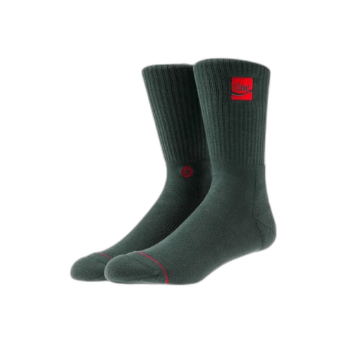 Kith x Coca-Cola x Stance Crew Sock Green/Red