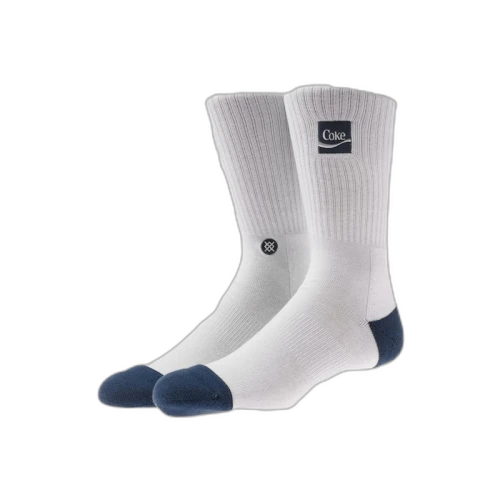 Kith x Coca-Cola x Stance Crew Sock White/Navy