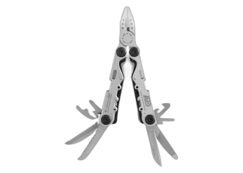 Kith x Columbia 14 Functional SS Large Multi Tool Silver