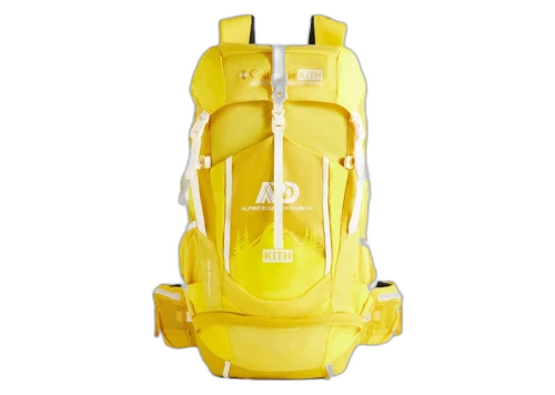 Kith x Columbia 37L Backpack Bright Yellow