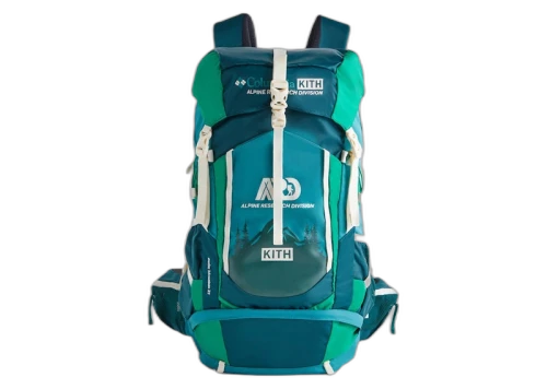 Kith x Columbia 37L Backpack Waterfall