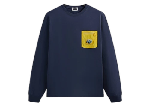 Kith x Columbia Ard Long Sleeve Tee Nocturnal