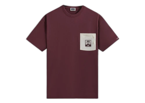 Kith x Columbia Ard Poster Vintage Tee Magma