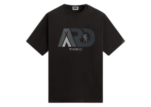 Kith x Columbia Ard Vintage Tee Black