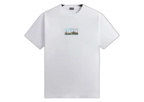 Kith x Columbia Big Sur Classic Logo Tee White