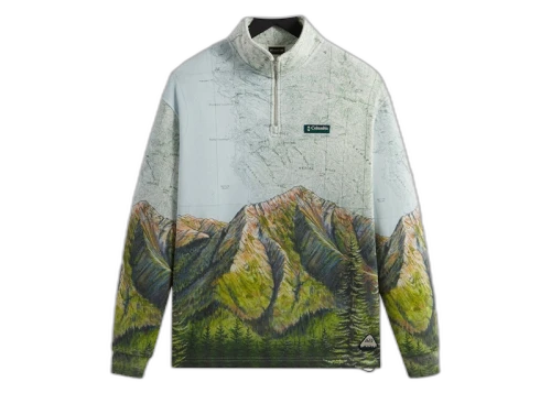 Kith x Columbia Big Sur Quarter Zip Arrival