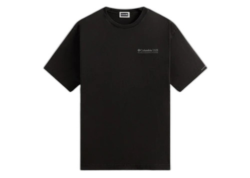 Kith x Columbia Boot Print Vintage Tee Black