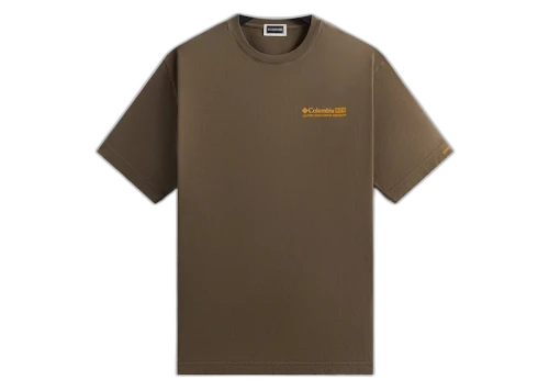 Kith x Columbia Boot Print Vintage Tee Marl