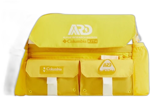 Kith x Columbia Crossbody Bright Yellow