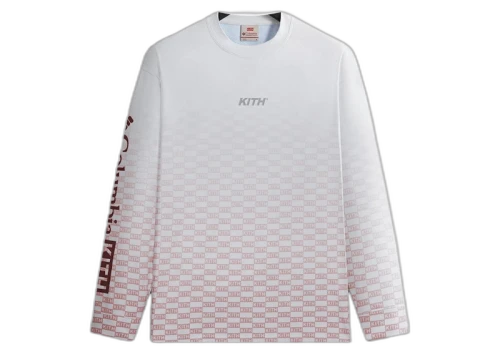 Kith x Columbia Deflector 2.0 Longsleeve Shirt Red Velvet