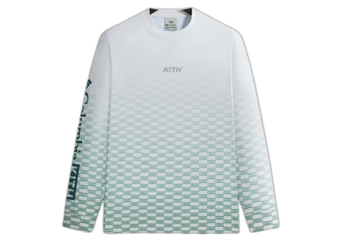 Kith x Columbia Deflector 2.0 Longsleeve Shirt Waterfall