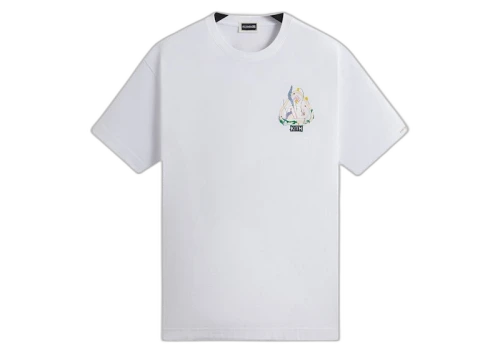 Kith x Columbia Garden Of Life Vintage Tee White