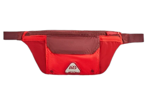Kith x Columbia Hip Pack Bright Red