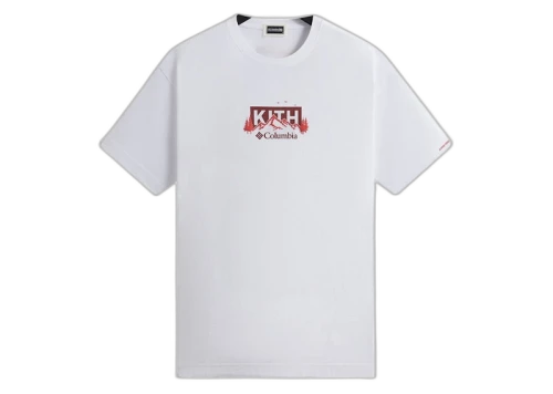 Kith x Columbia Landscape Classic Logo Tee Allure