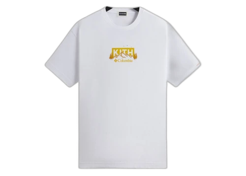 Kith x Columbia Landscape Classic Logo Tee Opulence
