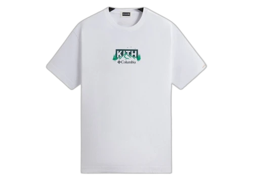Kith x Columbia Landscape Classic Logo Tee Stadium