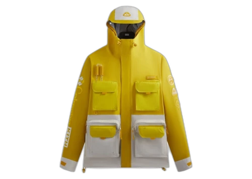 Kith x Columbia Madison Jacket Deep Yellow