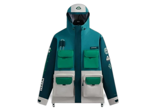 Kith x Columbia Madison Jacket Waterfall