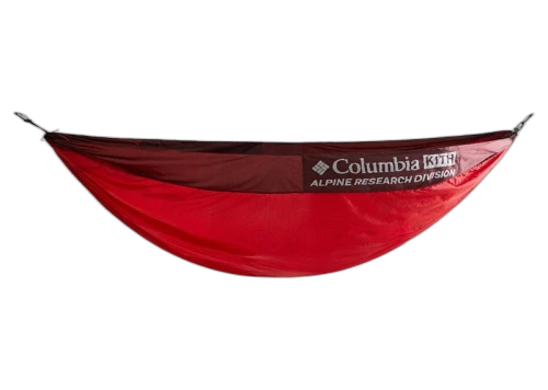 Kith x Columbia Mammoth Creek 2-Person Hammock Red