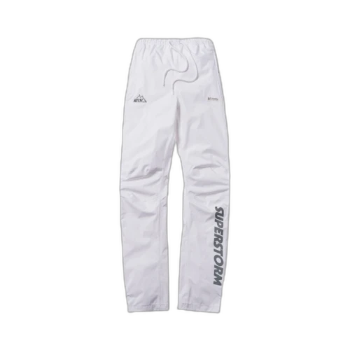 Kith x Columbia OSO Rain Pant White