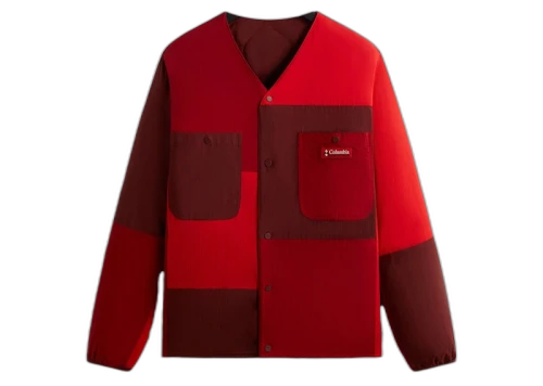 Kith x Columbia Patchwork Liner Red Velvet