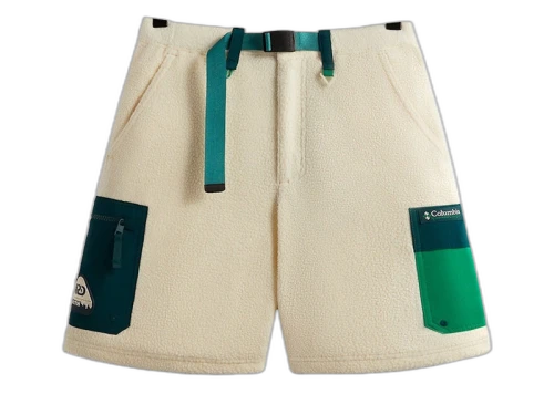 Kith x Columbia Sherpa Short Bamboo Forest