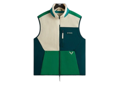 Kith x Columbia Sherpa Vest Bamboo Forest