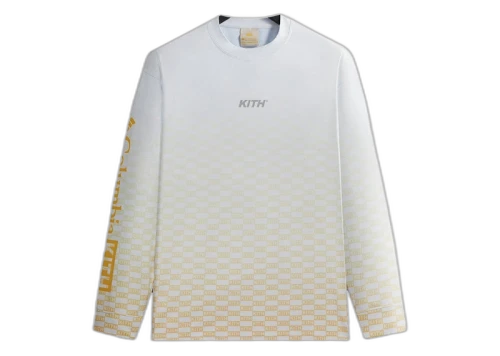 Kith x Columbia Terminal 2.0 Longsleeve Shirt Deep Yellow
