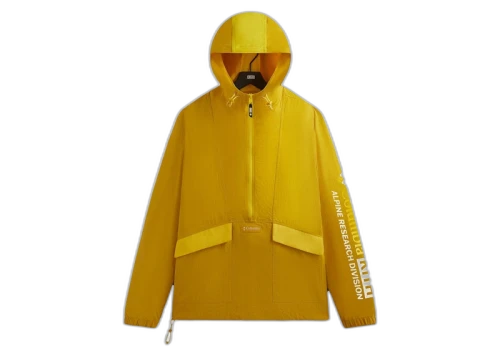 Kith x Columbia Wind Anorak Gold Leaf