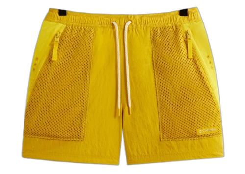 Kith x Columbia Wind Short Gold Leaf