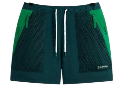Kith x Columbia Wind Short Midnight Teal