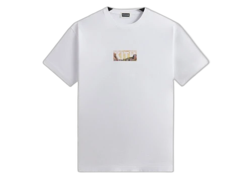 Kith x Columbia Yosemite Classic Logo Tee White