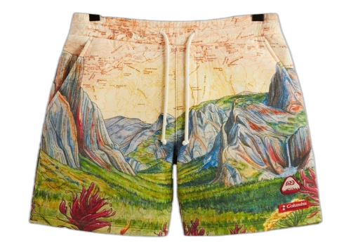Kith x Columbia Yosemite Fleece Short Waffle