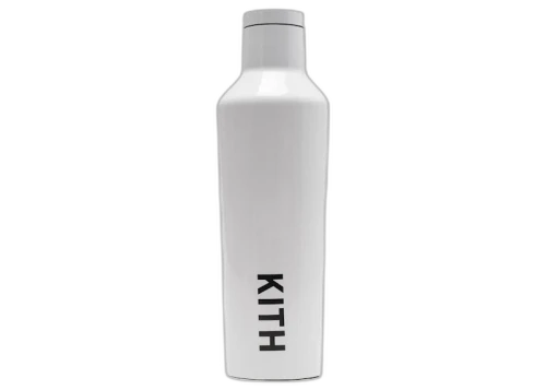 Kith x Corkcicle 16oz Canteen White