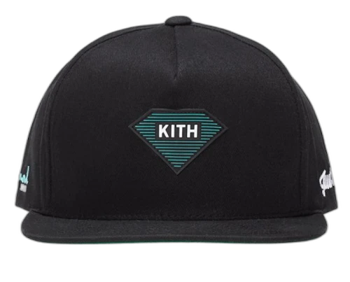 Kith x Diamond Brilliant Hat Black
