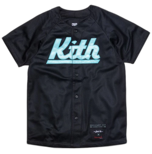 Kith x Diamond Raleigh Jersey Black
