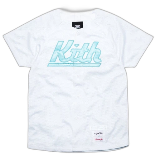 Kith x Diamond Raleigh Jersey White