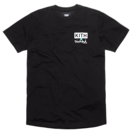 Kith x Diamond US Tee Black