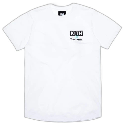 Kith x Diamond US Tee White