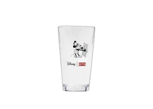 Kith x Disney 20s Mickey Water Glass Multi