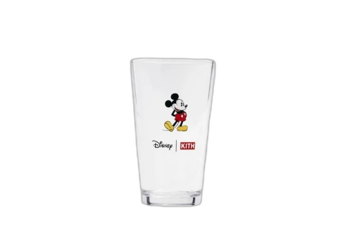 Kith x Disney 30s Mickey Water Glass Multi