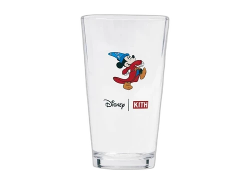 Kith x Disney 40s Mickey Water Glass Multi