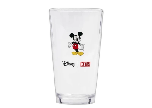 Kith x Disney 50s Mickey Water Glass Multi