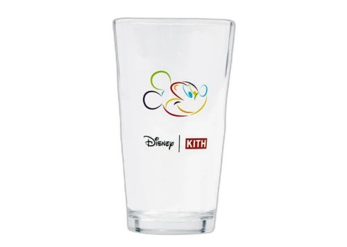 Kith x Disney 60s Mickey Water Glass Multi