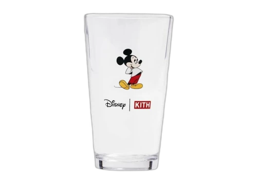 Kith x Disney 70s Mickey Water Glass Multi