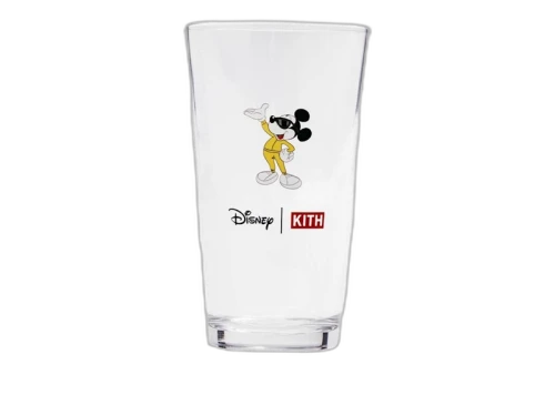 Kith x Disney 80s Mickey Water Glass Multi