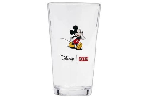 Kith x Disney 90s Mickey Water Glass Multi