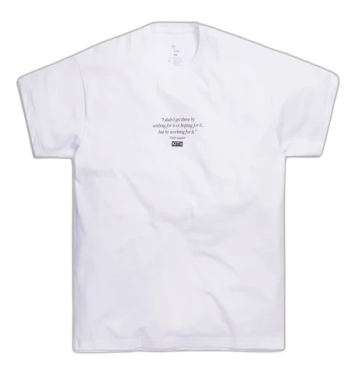 Kith x Estee Lauder International Women's Day Tee White