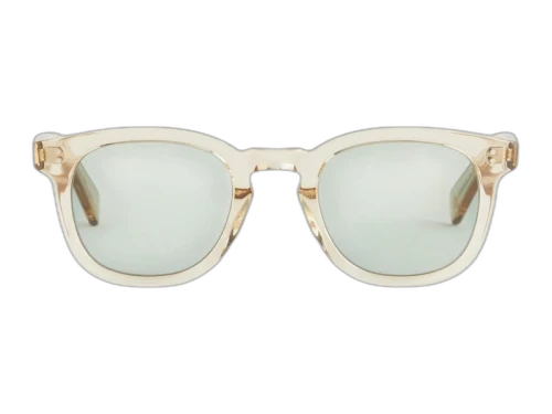 Kith x Garrett Leight Kinney II Sunglasses Champagne/Aqua